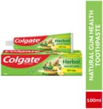Colgate Herbal White Fluoride Toothpaste 100ml