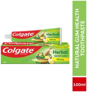 Colgate Herbal White Fluoride Toothpaste 100ml
