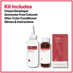 Revlon Colorsilk Auburn Brown Beautiful Color Permanent Hair Colour 1s