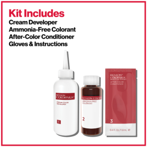 Revlon Colorsilk Auburn Brown Beautiful Color Permanent Hair Colour 1s