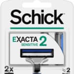 Schick Exacta 2 Sensitive Disposable Cartridges 2pk