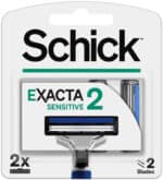 Schick Exacta 2 Sensitive Disposable Cartridges 2pk