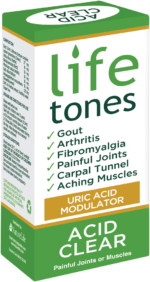 Naturelife Lifetones Uric Acid Clear Drops 100ml