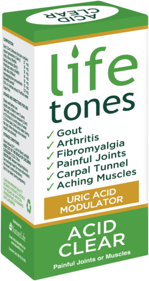 Naturelife Lifetones Uric Acid Clear Drops 100ml