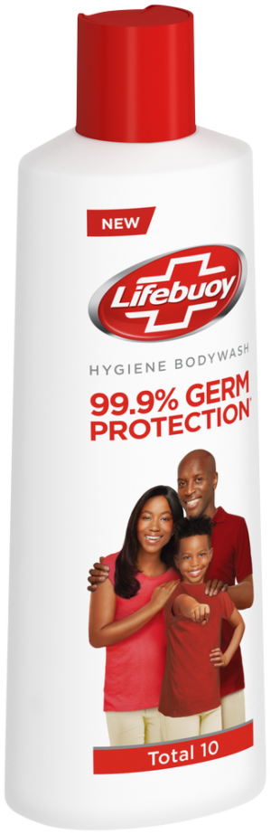Lifebuoy Total 10 Hygiene Body Wash 400ml