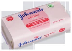Johnson's Baby Lotion Soap 100g