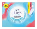 Lil-lets SmartFit Thick Scented Pantyliners 40pk