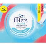 Lil-lets SmartFit Thick Scented Pantyliners 40pk