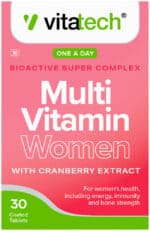 Vitatech Multivitamin for Women Coated Tablets 30pk