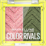 Maybelline Color Rival Urban x Wild Eyeshadow Palette Duo 3g