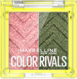 Maybelline Color Rival Urban x Wild Eyeshadow Palette Duo 3g