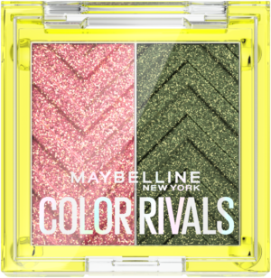 Maybelline Color Rival Urban x Wild Eyeshadow Palette Duo 3g