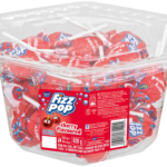 Beacon Fizz pop Cherry Flavoured Lollipop 40s
