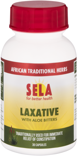 SELA Laxative Capsules 30pk