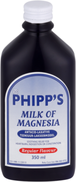 Phipp's Regular Flavour Milk Of Magnesia 350ml