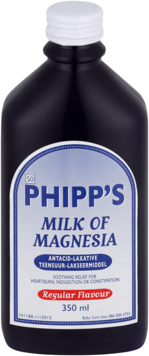 Phipp's Regular Flavour Milk Of Magnesia 350ml