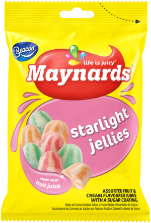 Beacon Maynards Starlight Jellies 60g