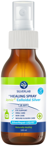 Silverlab SilverRepair Healing Spray 100ml