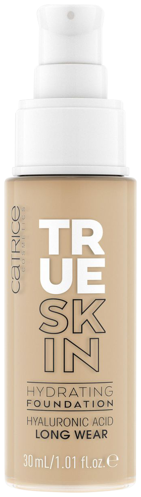 Catrice 039 Warm Olive True Skin Hydrating Foundation 30ml