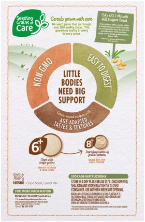 Nestlé Nestum Maize Baby Cereal 500g