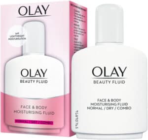 Olay Beauty Face & Body Moisturising Fluid 100ml