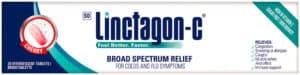 Linctagon C Cherry Effervescent Tablets 20pk