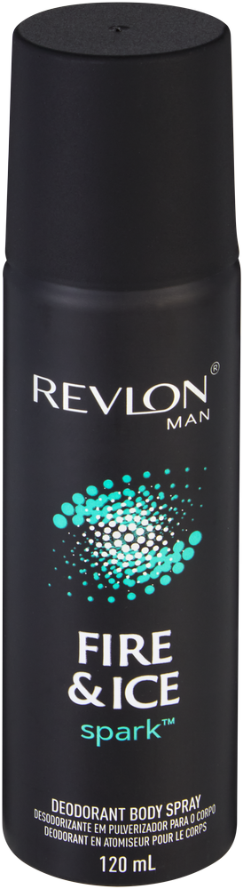 Revlon Man Fire & Ice Spark Deodorant Body Spray 120ml
