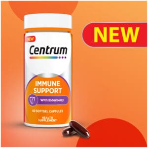 Centrum Immune Support Softgel Capsules 60pk