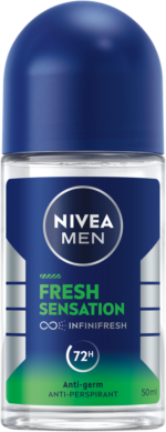 Nivea MEN Fresh Sensation Anti-Perspirant Roll-On 50ml