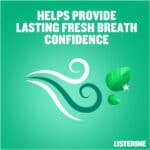 Listerine Fresh Burst Daily Mouthwash 500ml