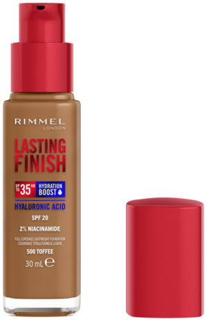 image-0 Rimmel Lasting Finish 500 SPF 20 35HR Foundation 30ml