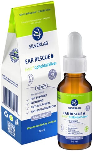 Silverlab SilverRepair Ear Rescue Drops 30ml