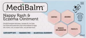 Medibalm Nappy Rash & Eczema Ointment 50ml