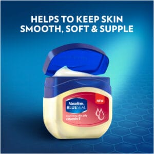 Vaseline Blue Seal Vitamin E Petroleum Jelly 250ml