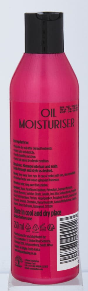 Long & Lasting Original Oil Moisturiser 250ml