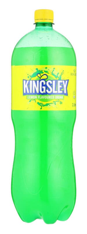 image-0 Kingsley Lemon Flavoured Soft Drink 2L
