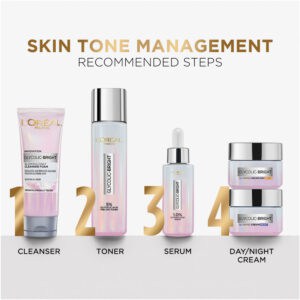 L'oréal Paris Glycolic-Bright 1.0% Glycolic Acid Serum 30ml