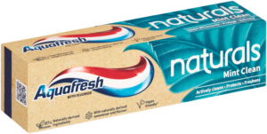 Aquafresh Naturals Mint Clean Toothpaste with Fluoride 75ml