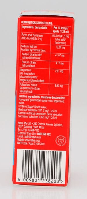 Crampease Muscle Relief Oral Spray 30ml