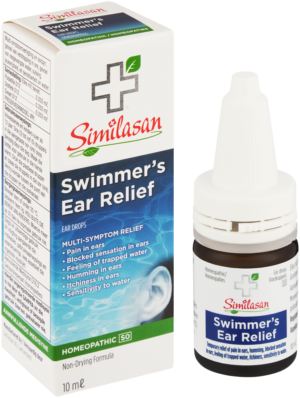 Similasan Swimmer's Ear Relief Ear Drops 10ml