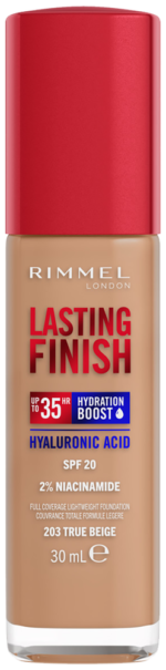 Rimmel Lasting Finish 203 SPF 20 35HR Foundation 30ml