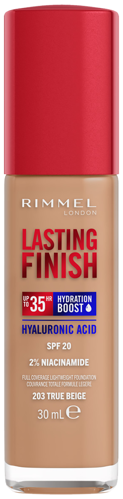 Rimmel Lasting Finish 203 SPF 20 35HR Foundation 30ml