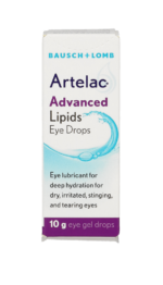 Artelac Advanced Lipids Eye Drops 10g