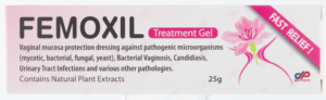 Femoxil Fast Relief Treatment Gel 25g