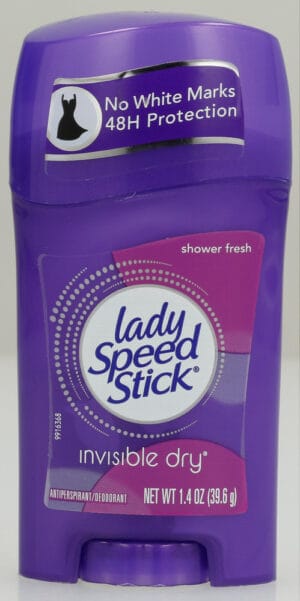 Lady Speed Stick Invisible Dry Shower Fresh Roll-On Deodorant 39.6g