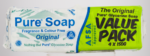 Pure Original Glycerine Soap Bar 4 x 150g