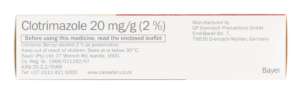 Canesten Vaginal Cream 20g