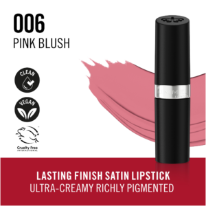 Rimmel Lasting Finish Pink Blush Satin Lipstick 4g