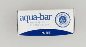 Aqua-bar Pure Moisturising Cleansing Bar 120g