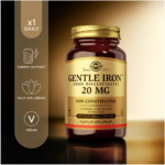 Solgar 20mg Gentle Iron Vegetable Capsules 90pk